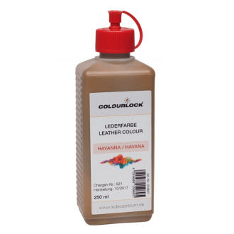 Краска для кожи COLOURLOCK гаванна Lederfarbe havanna 250мл