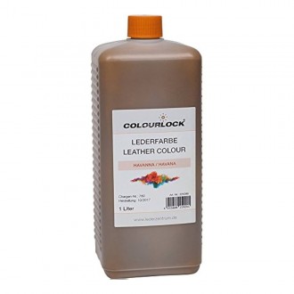 Краска для кожи COLOURLOCK Гаванна Lederfarbe havanna 1000мл
