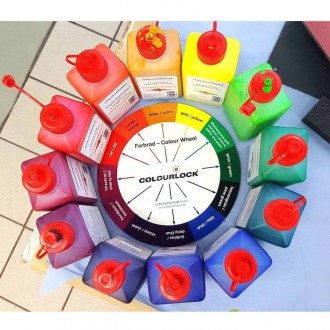 Краска для кожи COLOURLOCK карамель Lederfarbe karamell 1л