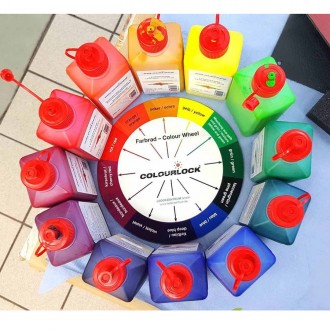 Краска для кожи  фиолетовый COLOURLOCK Lederfarbe violet 250 мл