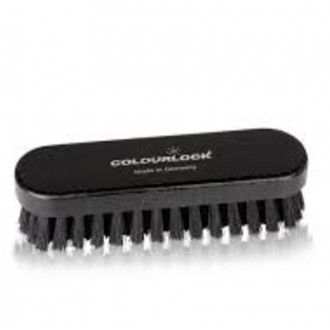 Щётка с искуственной щетиной Leder Reinigungsbürste gross schwarz 135 x 41мм Щётка с искуственной щетиной Leder Reinigungsbürste gross schwarz 135 x 41мм