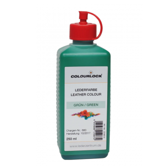 Краска для кожи COLOURLOCK зелёная Lederfarbe grün 250 мл