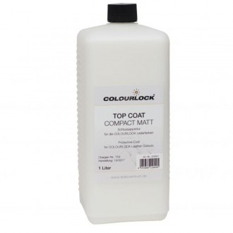 Top Coat Верхнее защитное покрытие окрашенной поверхности -лак матовый, 1 litre