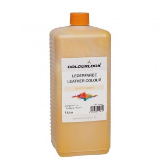 Краска для кожи COLOURLOCK охра Lederfarbe ocker 1000 мл