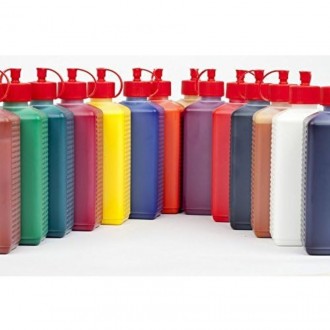 Краска для кожи COLOURLOCK охра Lederfarbe, 250 мл