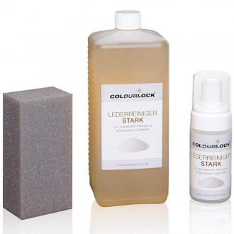 Средство для чистки кожи COLOURLOCK Lederreiniger Stark, 1л