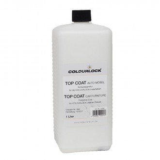Top Coat Верхнее защитное покрытие окрашенной поверхности искусственной кожи Coat Auto Möbel Kunstlede, 1л
