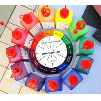 Краска для кожи COLOURLOCK желтый Lederfarbe gelb 250мл