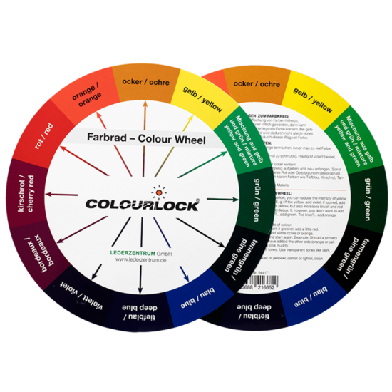 Краска для кожи COLOURLOCK синяя Lederfarbe blau 250 мл Краска для кожи COLOURLOCK синяя Lederfarbe blau 250 мл