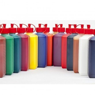 Краска для кожи COLOURLOCK темно-синий  Lederfarbe tiefblau 250 мл