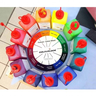 Краска для кожи COLOURLOCK Бургундия Lederfarbe bordeaux 250 мл