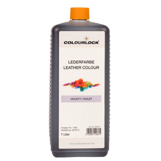 Краска для кожи COLOURLOCK фиолетовый Lederfarbe violett 1000 мл