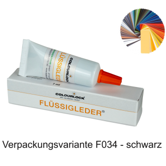 COLOURLOCK Жидкая кожа, 7 мл - F034 чёрный цвет