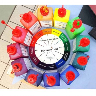 Краска для кожи COLOURLOCK золотисто-желтый Lederfarbe goldgelb 250мл