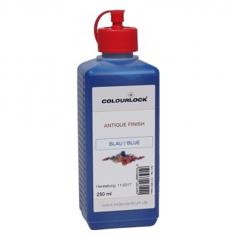 Краска для кожи COLOURLOCK синяя Lederfarbe blau 250 мл