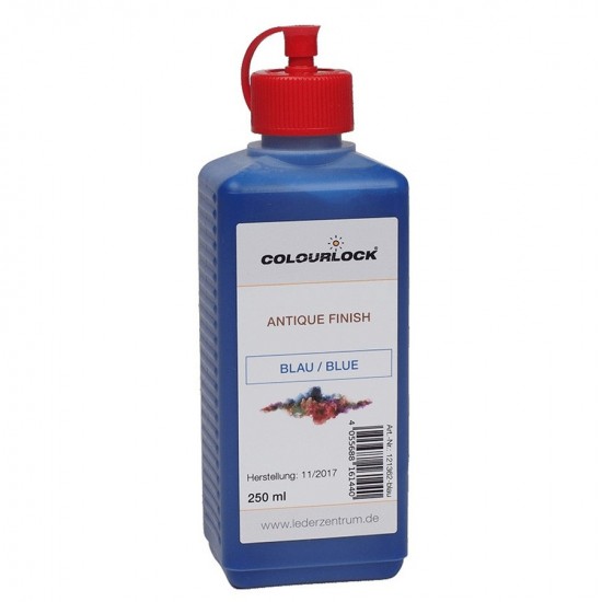 Краска для кожи COLOURLOCK синяя Lederfarbe blau 250 мл Краска для кожи COLOURLOCK синяя Lederfarbe blau 250 мл