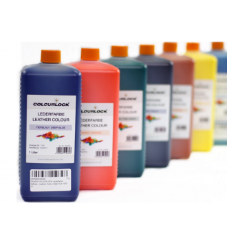 Краска для кожи COLOURLOCK красно-коричневый Lederfarbe rotbraun 1000 мл