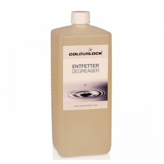 Обезжириватель и Пятновыводитель  с поверхностей кожи пластика COLOURLOCK Entfetter, 1000 мл