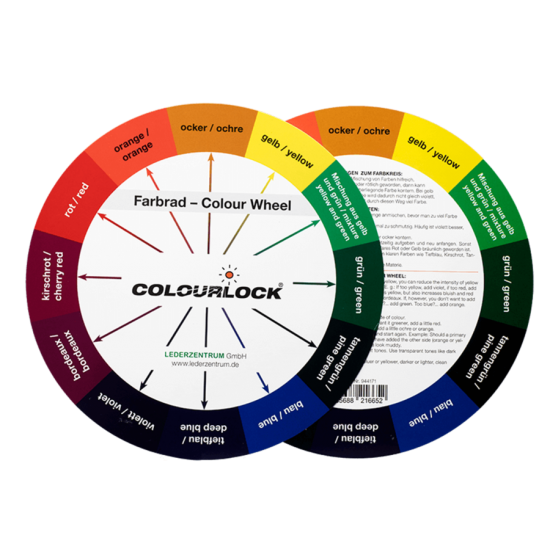 Краска для кожи COLOURLOCK вишнево-красный Lederfarbe kirschrot 1000 мл Краска для кожи COLOURLOCK вишнево-красный Lederfarbe kirschrot 1000 мл