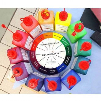 Краска для кожи COLOURLOCK зелёная Lederfarbe grün 250 мл