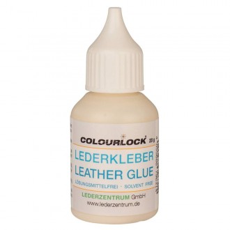COLOURLOCK Клей для кожи на водной основе 20мл REP-GLUE - Reparatur-Kleber Pinselflasc COLOURLOCK Клей для кожи на водной основе 20мл REP-GLUE - Reparatur-Kleber Pinselflasc