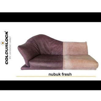 Краска COLOURLOCK с отвердителем плюс TOP для замши Nubuk, цвет чёрный F034 1000 мл