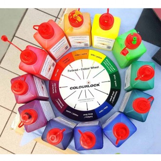 Краска для кожи чёрный COLOURLOCK Lederfarbe schwarz 250мл