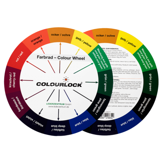 Краска для кожи COLOURLOCK золотисто-желтый Lederfarbe goldgelb 1000мл