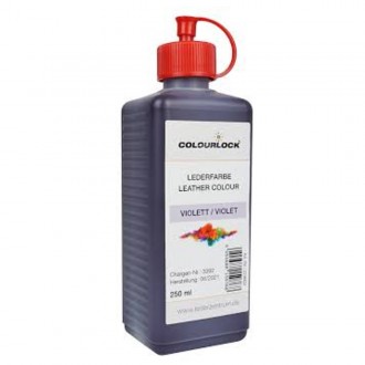 Краска для кожи  фиолетовый COLOURLOCK Lederfarbe violet 250 мл
