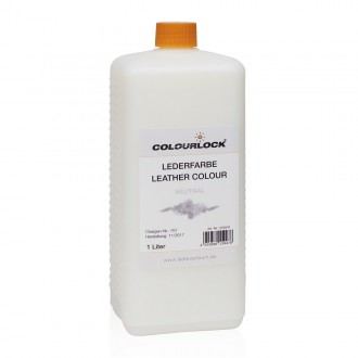 Lederfarbe краска цвет нейтральный, 1 литр