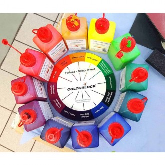 Краска для кожи  мандарин COLOURLOCK Lederfarbe mandarine 250мл