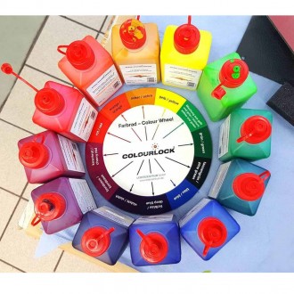 Краска для кожи COLOURLOCK вишнево-красный Lederfarbe kirschrot 250 мл