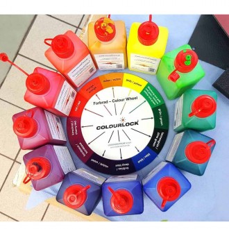 Краска для кожи шоколадно-коричневый COLOURLOCK Lederfarbe schokobraun 250мл