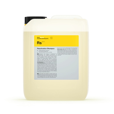 Reactivation Shampoo - Шампунь для глубокой очистки керамических защитных покрытий (5 л)