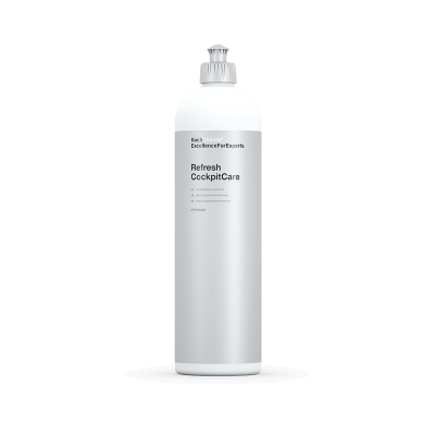 REFRESHCOCKPITCARE - Матовое молочко, антистатик с запахом вишнёвого йогурта (1 л)