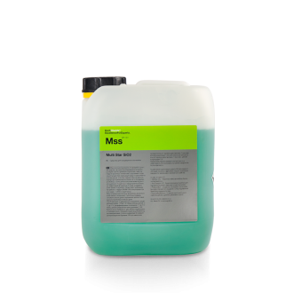 MULTI STAR SIO2 - Бесконтактное щелочное средство для предварительной мойки автомобиля (5 кг)
