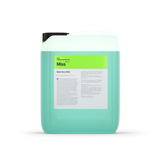 MULTI STAR SIO2 - Бесконтактное щелочное средство для предварительной мойки автомобиля (5 кг)