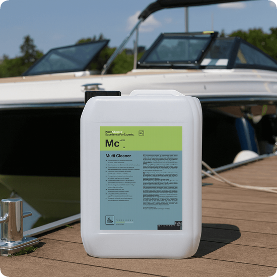 Multi Cleaner- Универсальное чистящее средство для всех внутренних и внешних поверхностей лодок и катеров (10 л)