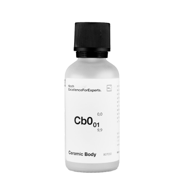 Ceramic Body Cb0.01 - керамическое покрытие для окрашенных поверхностей автомобилей
