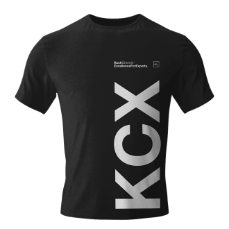 Футболка с коротким рукавом. Цвет черный, размер XXL