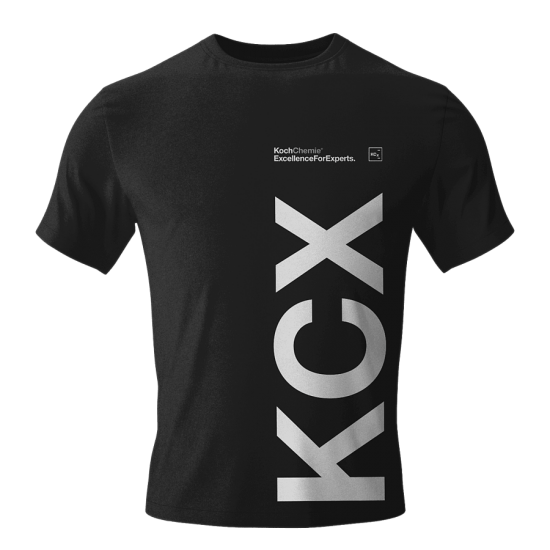 Футболка с коротким рукавом. Цвет черный, размер XXXL