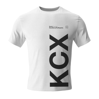 Футболка с коротким рукавом. Цвет белый, размер XXL