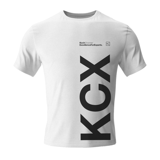 Футболка с коротким рукавом. Цвет белый, размер XXL
