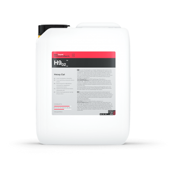 HEAVY CUT H9.02 - Абразивная полировальная паста для твёрдых лаков (5 л)