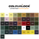 Краска для кожи COLOURLOCK кроваво-красный Lederfarbe blutrot 250 мл